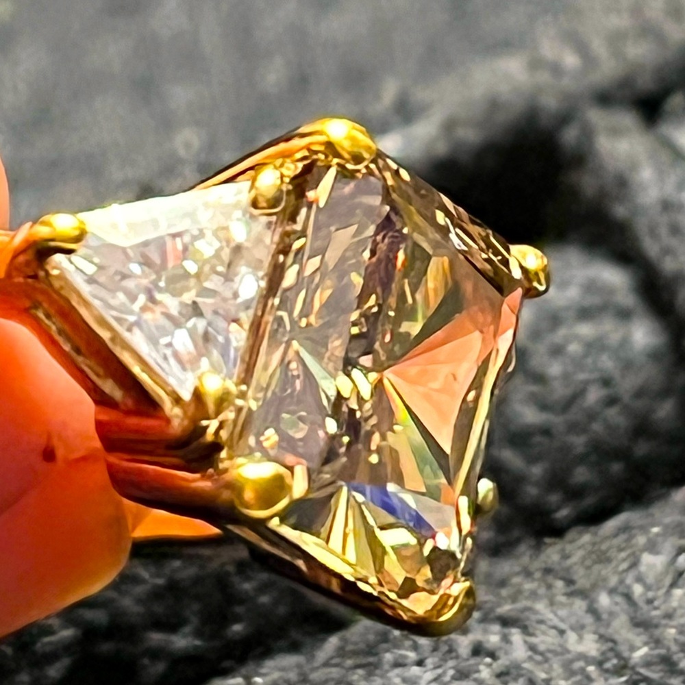 🔥Dynamic Fire🔥 
    Cocktail Ring
